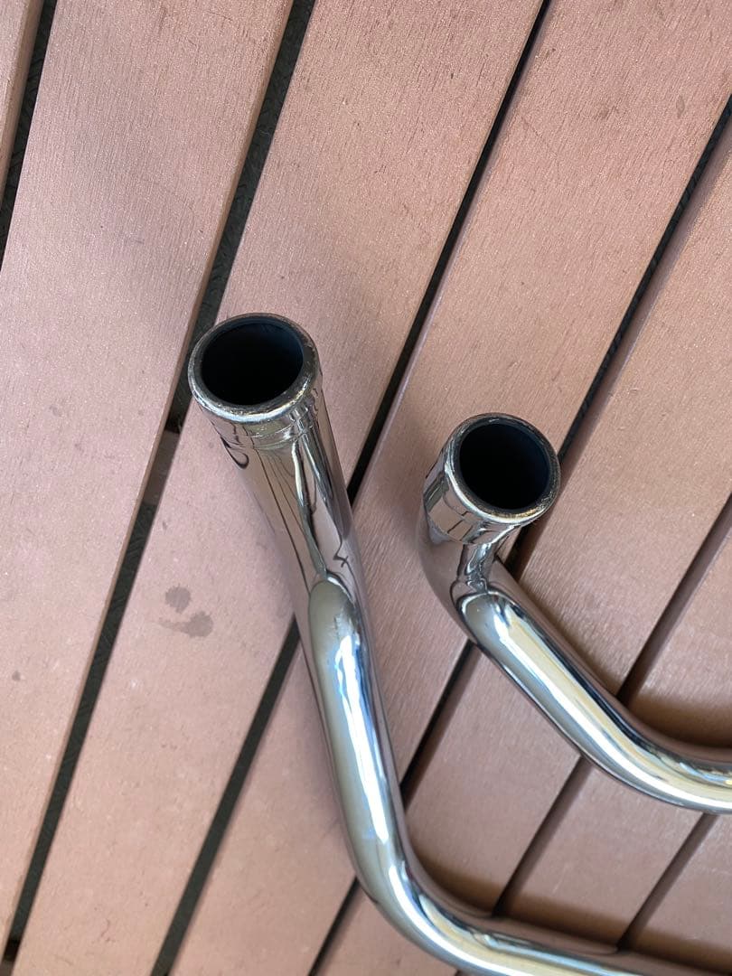 スポーツスター用　〜03 イーストアーバン製KRドラッグパイプ