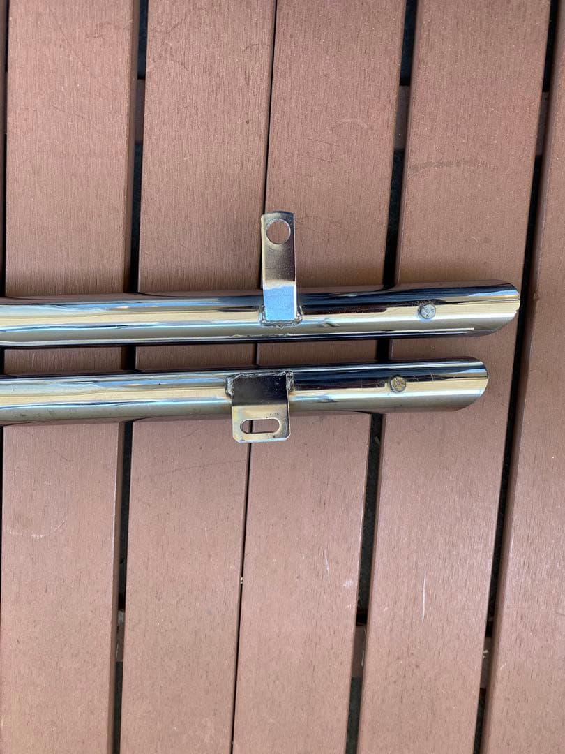 スポーツスター用　〜03 イーストアーバン製KRドラッグパイプ