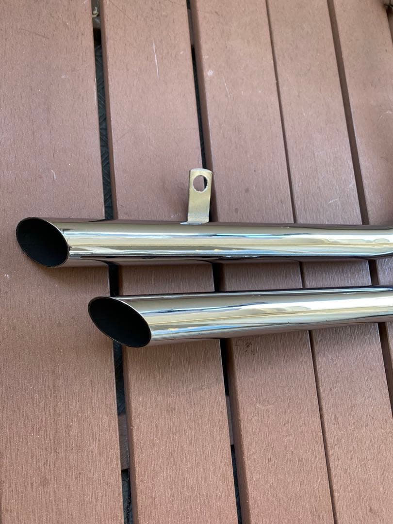 スポーツスター用　〜03 イーストアーバン製KRドラッグパイプ