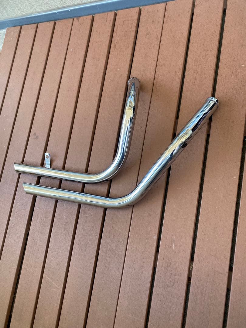 スポーツスター用　〜03 イーストアーバン製KRドラッグパイプ