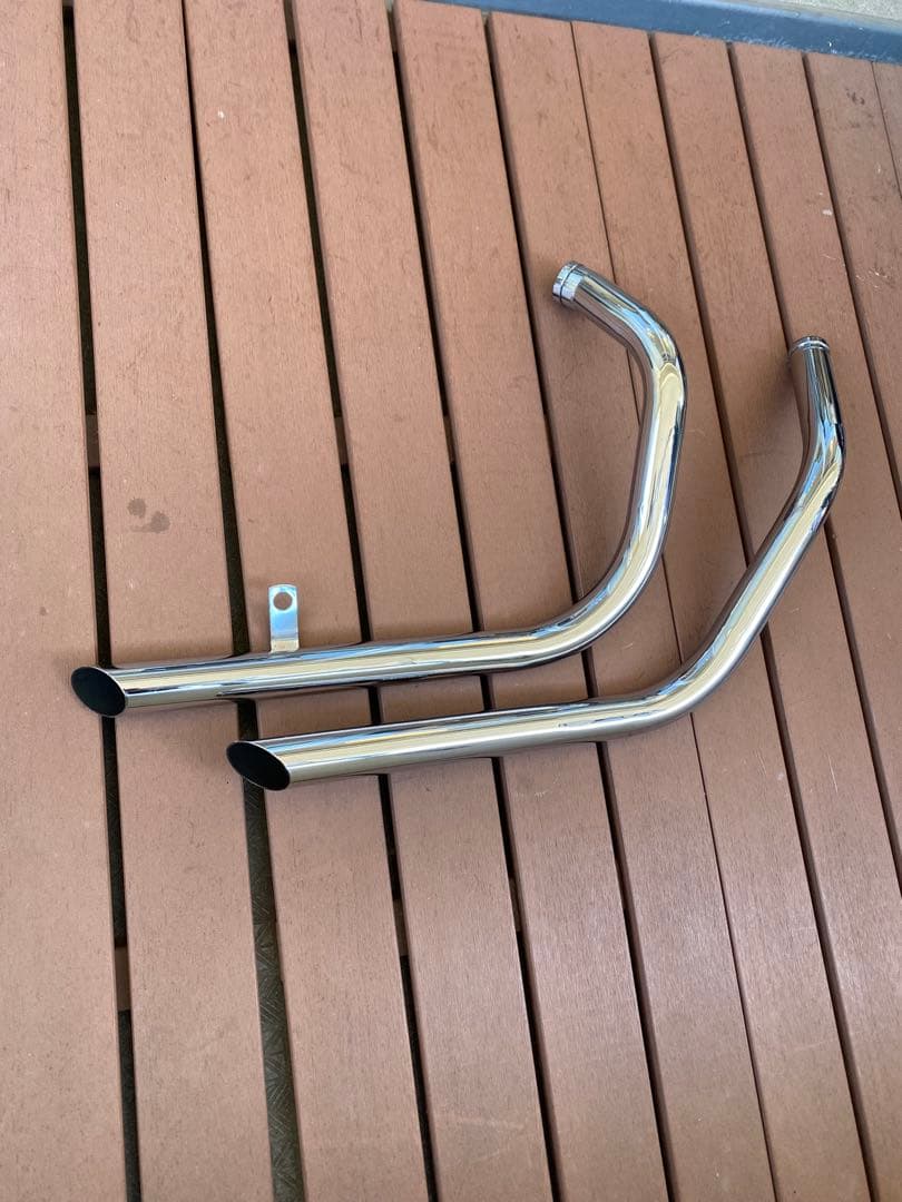 スポーツスター用　〜03 イーストアーバン製KRドラッグパイプ