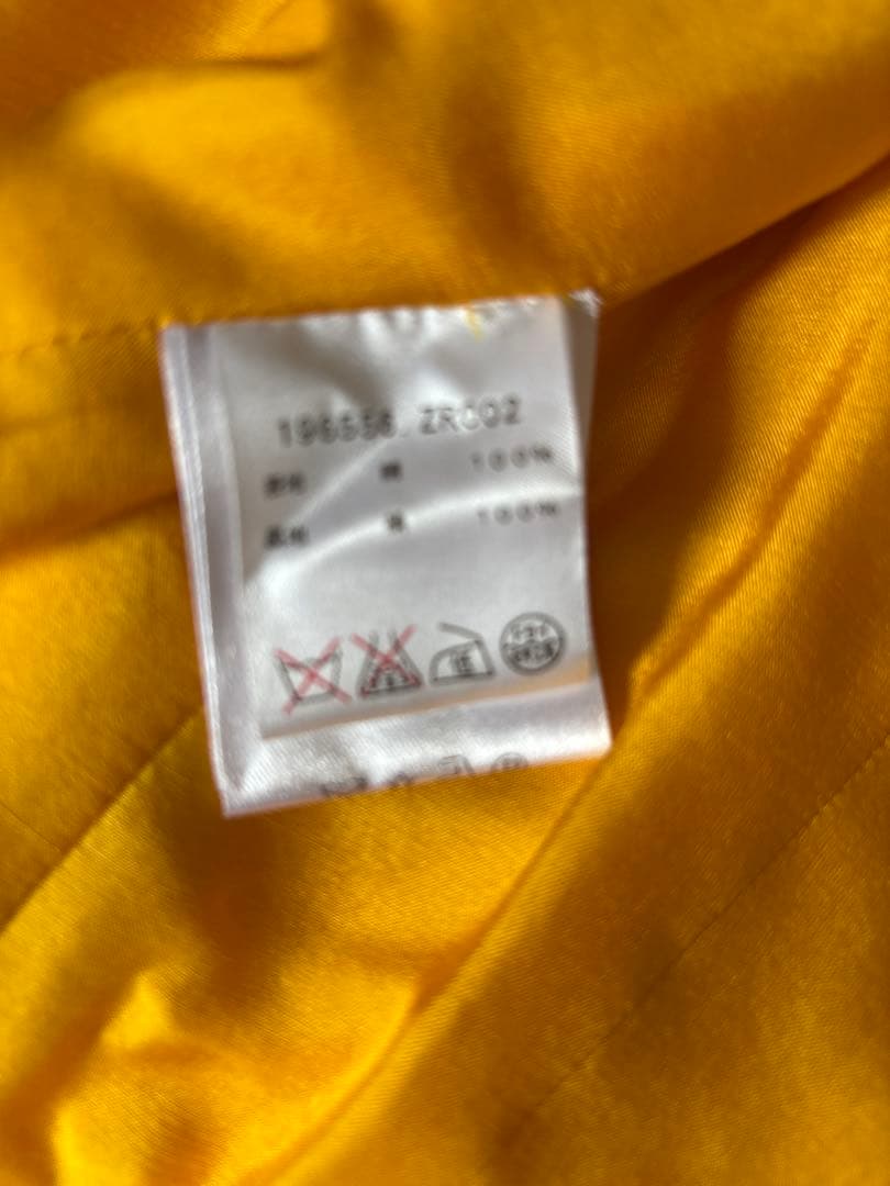 GUCCI グッチ テーラードジャケット マスタードイエロー イタリア製 36