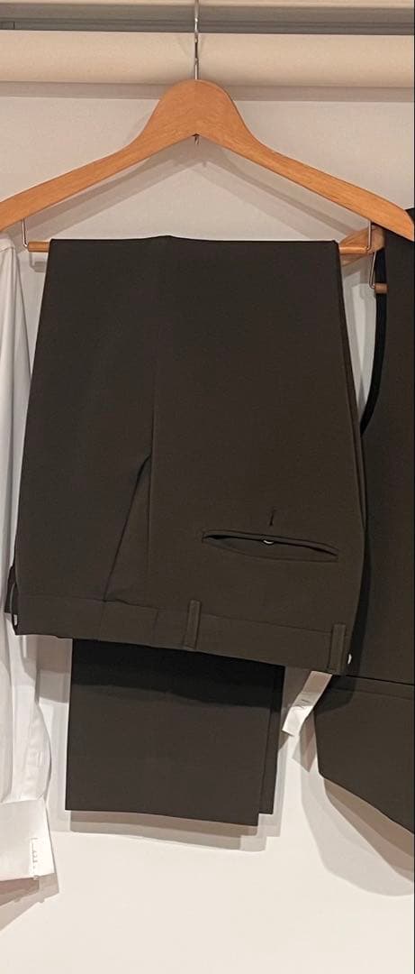 THE URBAN BLANCHE タキシード　カーキ 9点セット