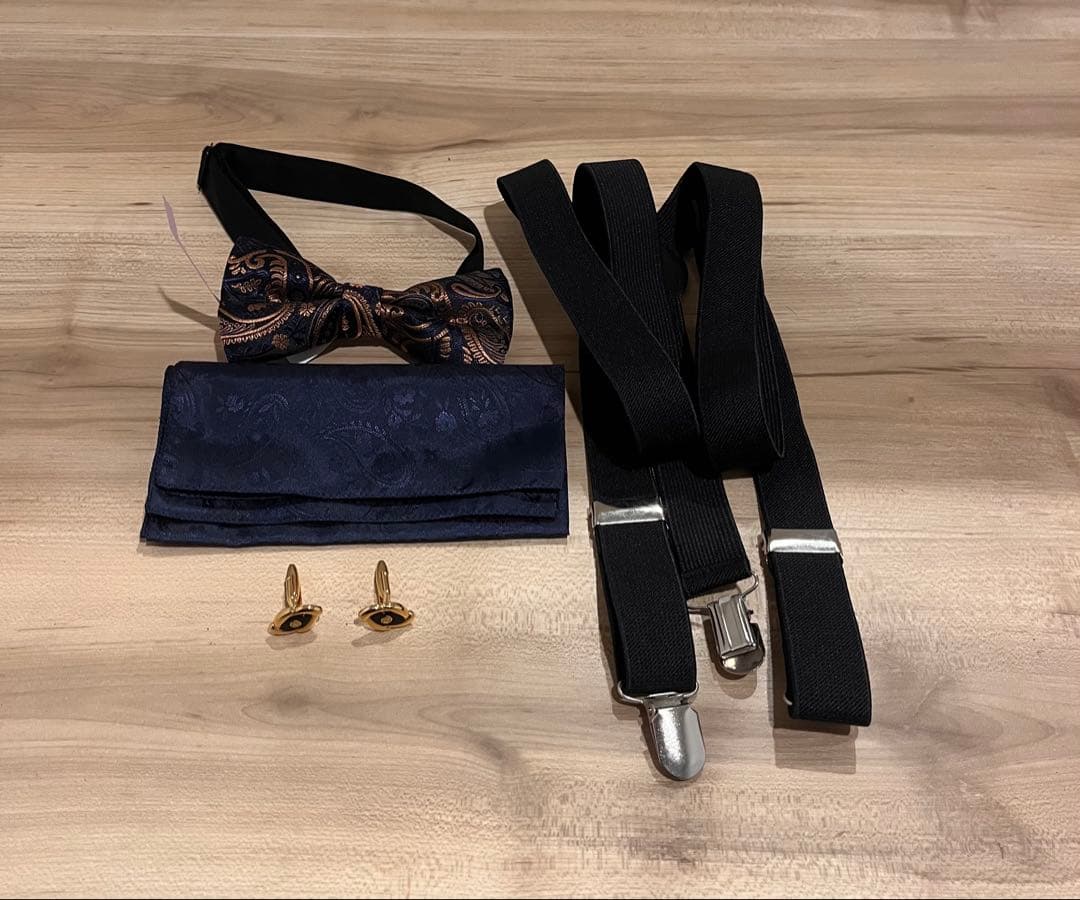 THE URBAN BLANCHE タキシード　カーキ 9点セット