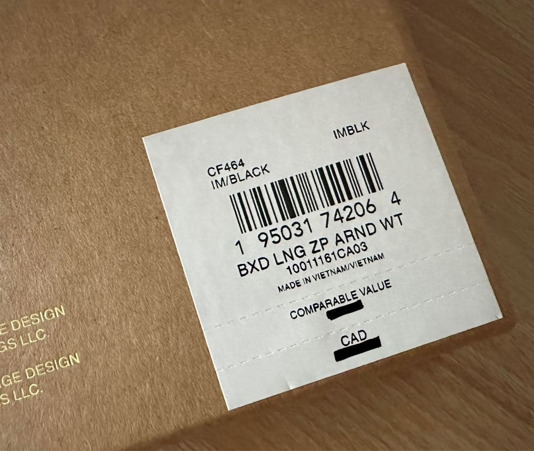 COACH ロング ジップ アラウンド ウォレット・シグネチャーレザー