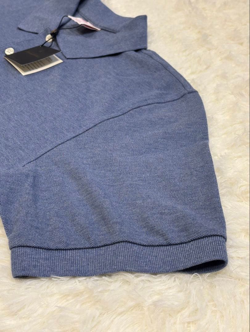 【新品】ブルックスブラザーズ　オリジナルフィット　Mサイズ ブルー　同色ロゴ