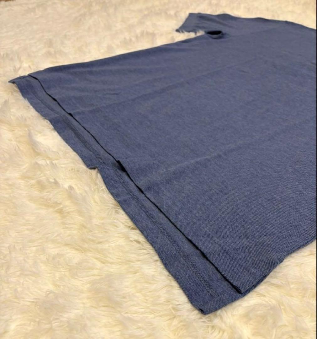 【新品】ブルックスブラザーズ　オリジナルフィット　Mサイズ ブルー　同色ロゴ