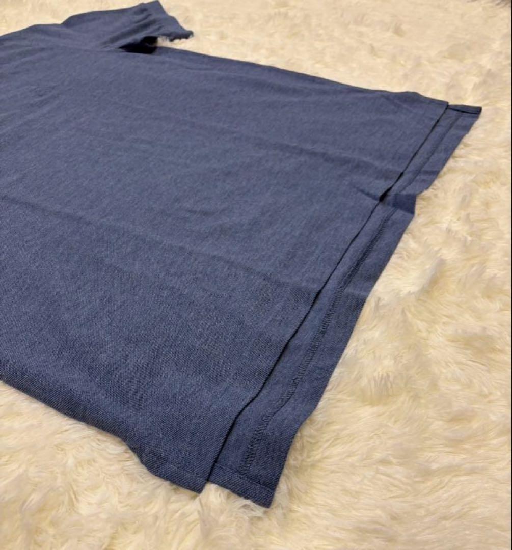 【新品】ブルックスブラザーズ　オリジナルフィット　Mサイズ ブルー　同色ロゴ