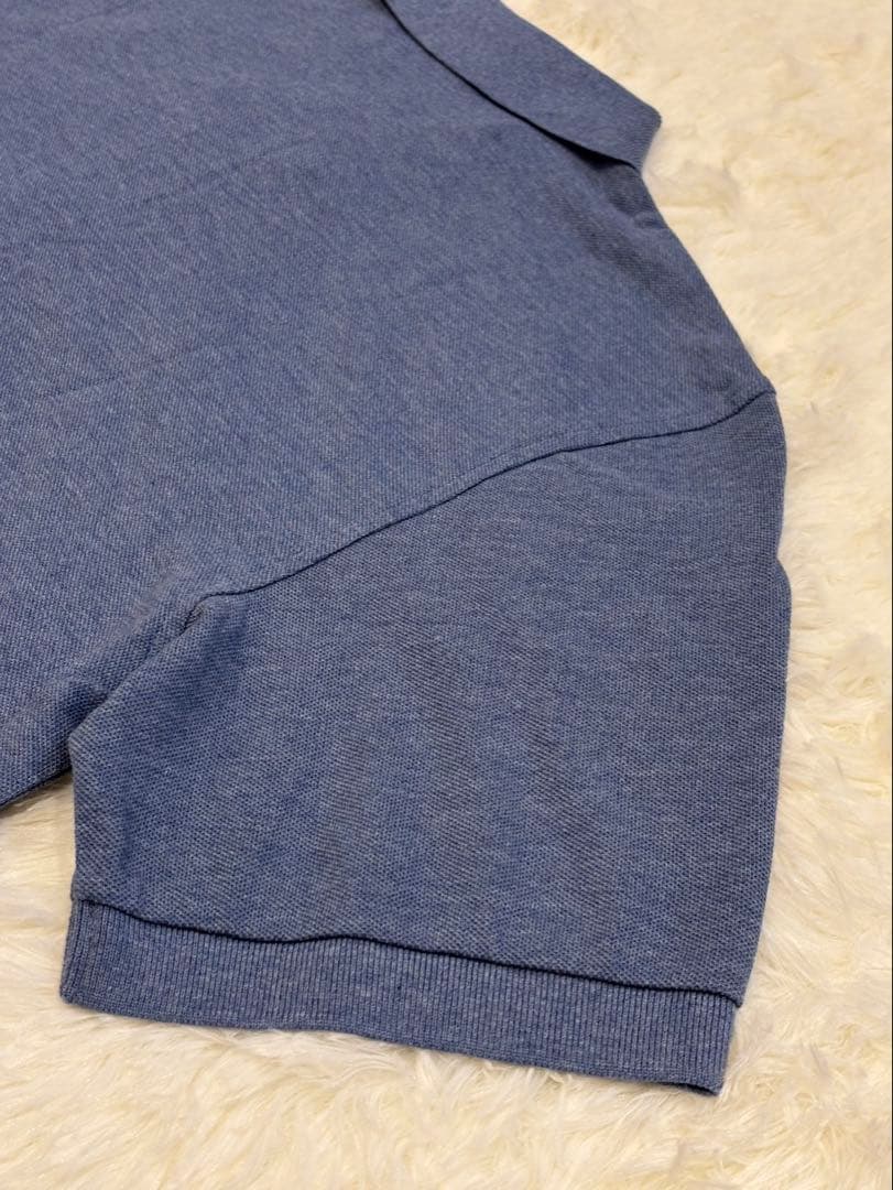 【新品】ブルックスブラザーズ　オリジナルフィット　Mサイズ ブルー　同色ロゴ