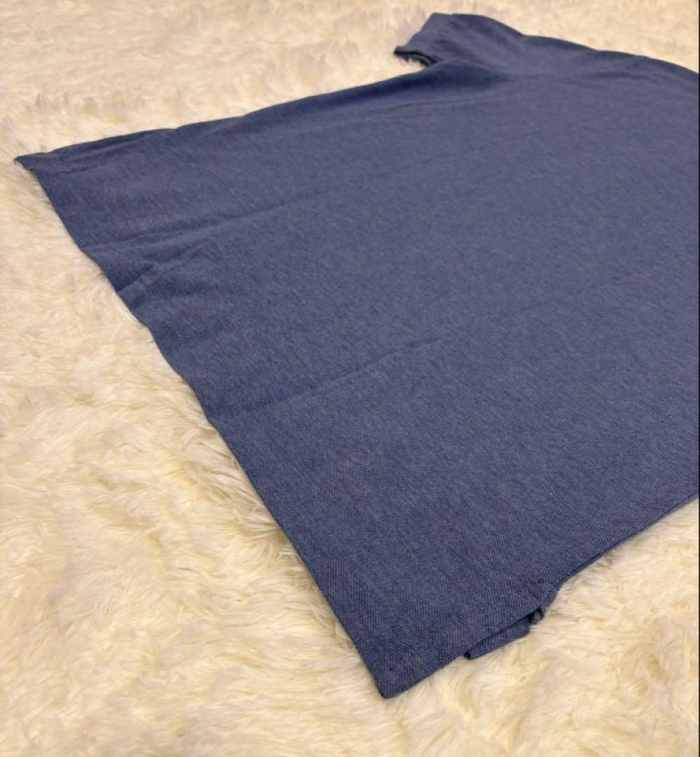 【新品】ブルックスブラザーズ　オリジナルフィット　Mサイズ ブルー　同色ロゴ