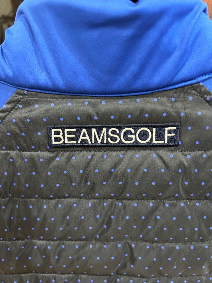 大特価！定価約33000円！美品！早い者勝ち！beams golf ブルゾン