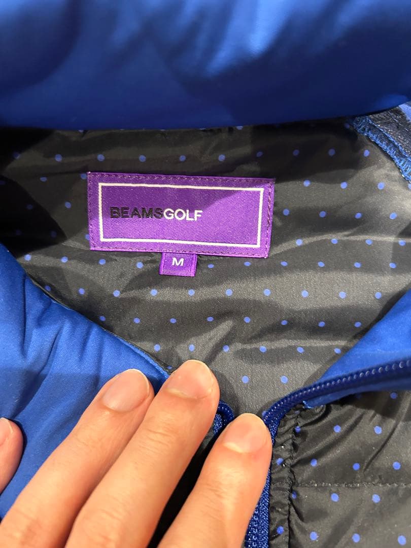 大特価！定価約33000円！美品！早い者勝ち！beams golf ブルゾン