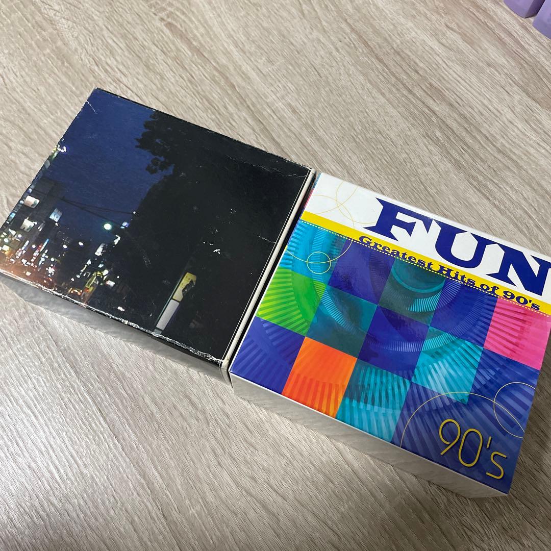 邦楽定価6万以上 CD BOX オムニバス 6タイトルまとめ売り