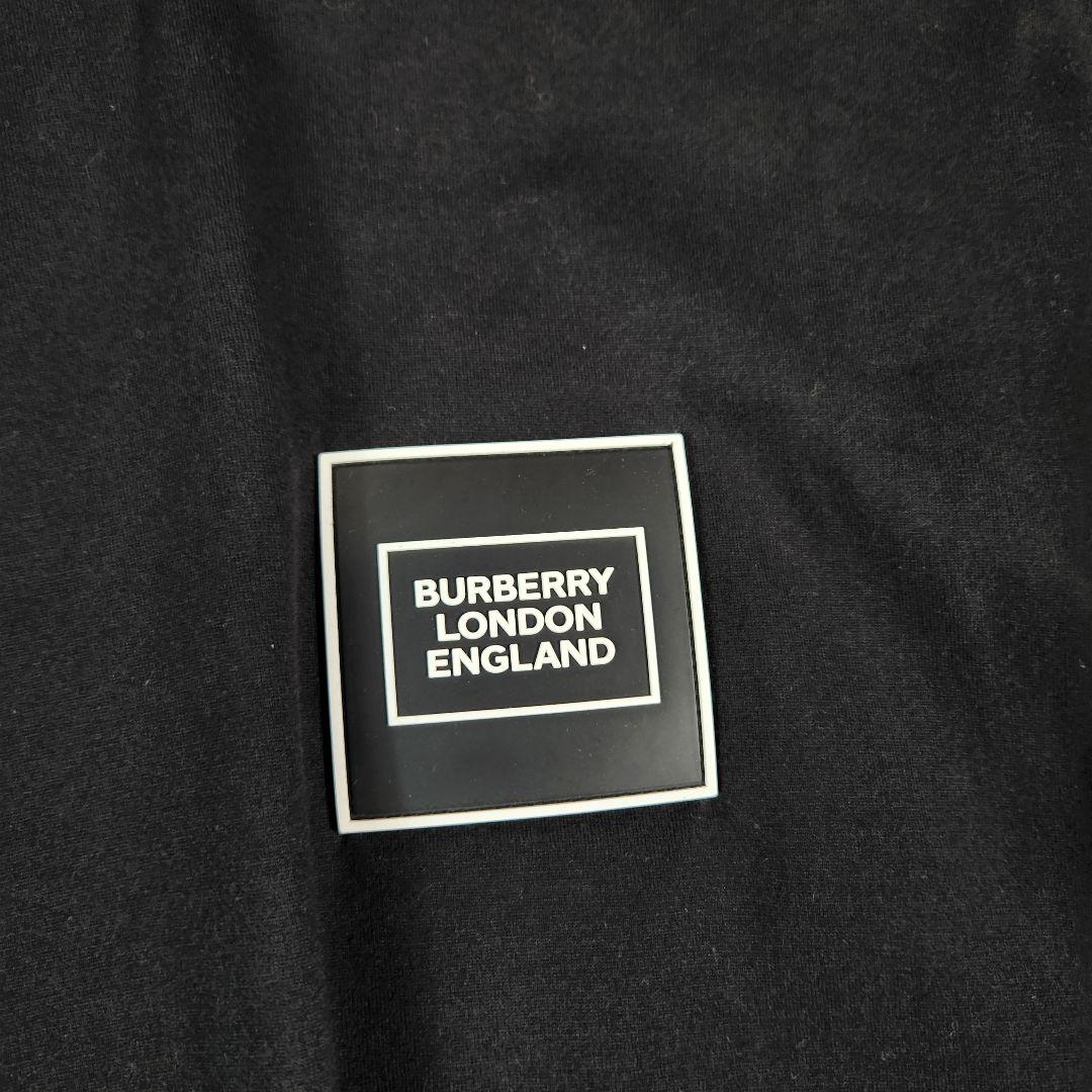 極美品 バーバリー ロゴ　Tシャツ　綿100%