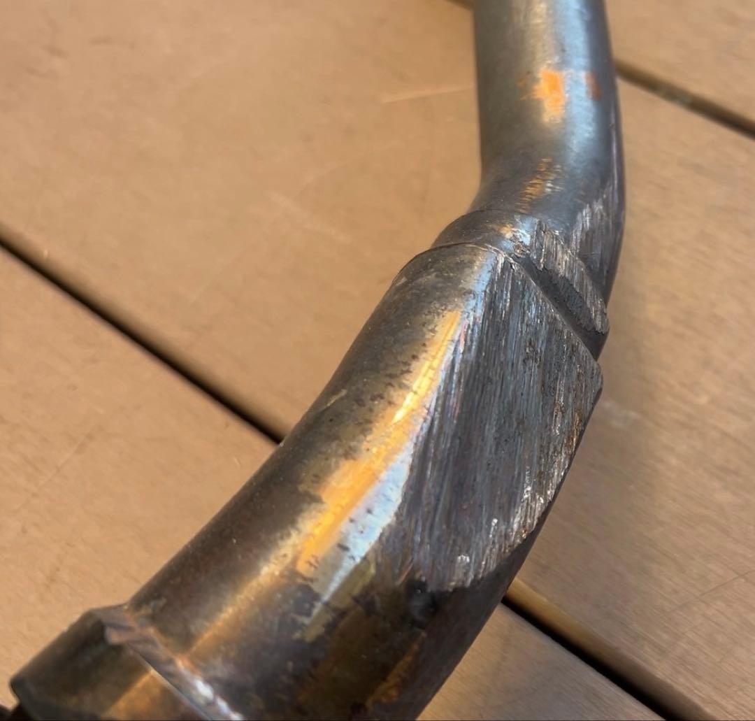 スカイウェイブ250 BMG 2本出しマフラー　CJ41 CJ42 CJ43