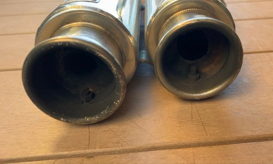 スカイウェイブ250 BMG 2本出しマフラー　CJ41 CJ42 CJ43