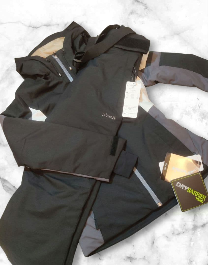 e46 フェニックス Phenix レディース スキーウェア 上下セット