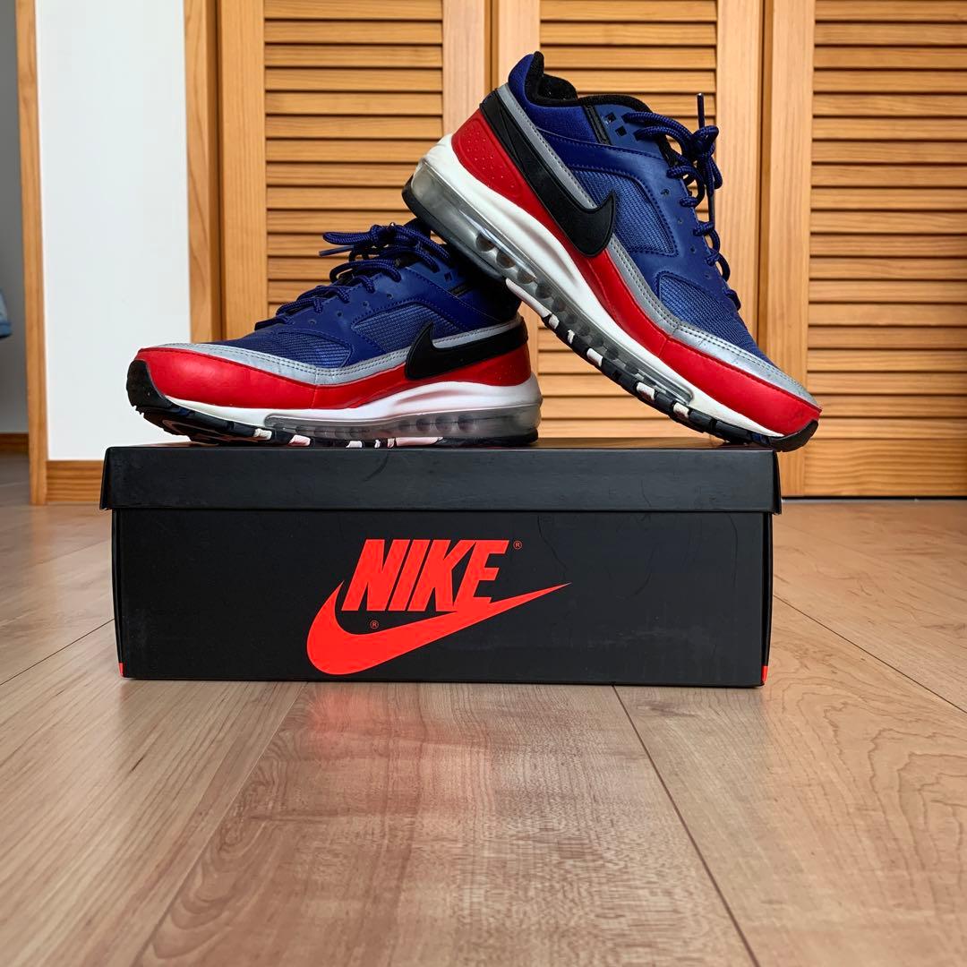 絵本・児童書 NIKE AIR MAX 97 BW DEEP 