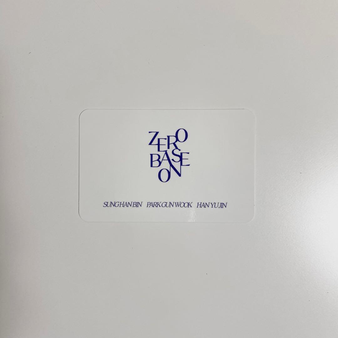 zb1 ゼベワン ハンビン ゴヌク ユジン ユニット サノク トレカ