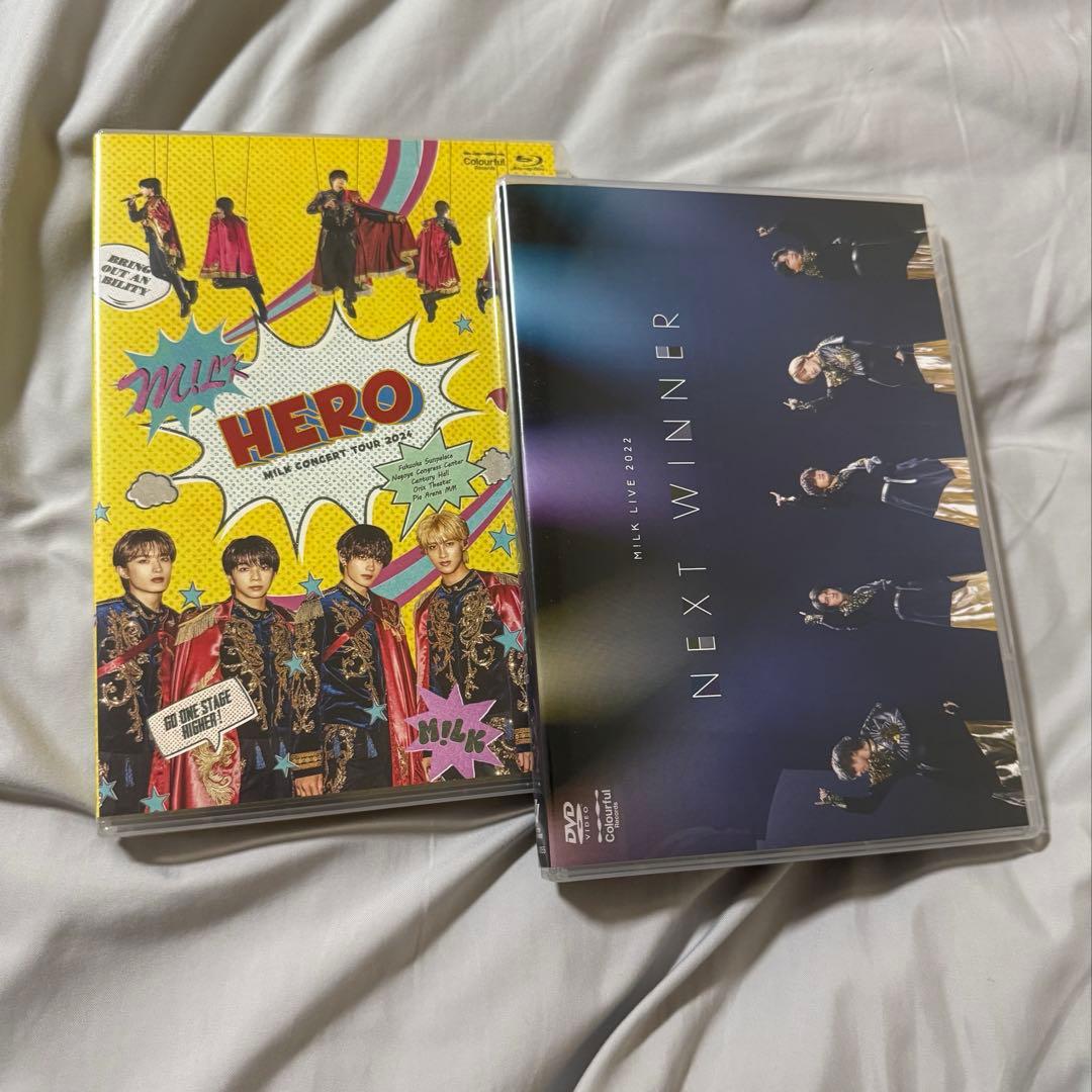 ミュージック M!LK DVD