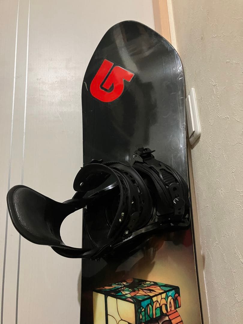 ブーツセット！burton 154cm スノーボード　パウダー　バインセット！