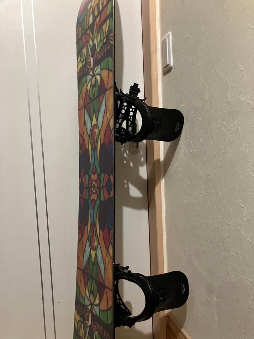 ブーツセット！burton 154cm スノーボード　パウダー　バインセット！