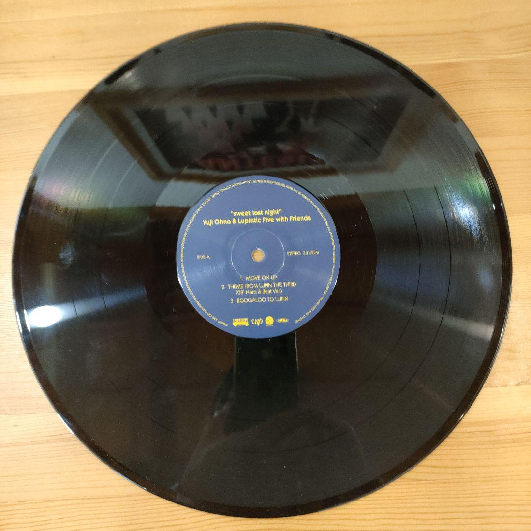 LUPIN THE THIRD \"sweet lost night\"　レア盤