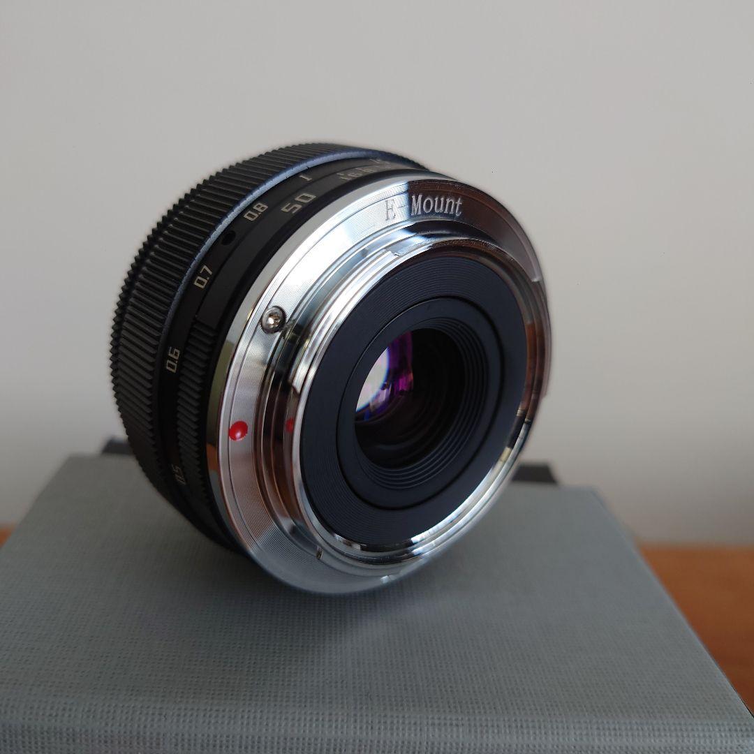 TTArtisan 50mm f2.0 SONY Eマウント