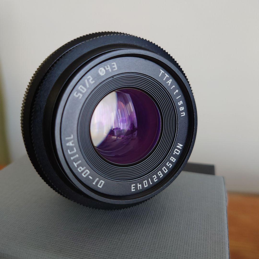 TTArtisan 50mm f2.0 SONY Eマウント