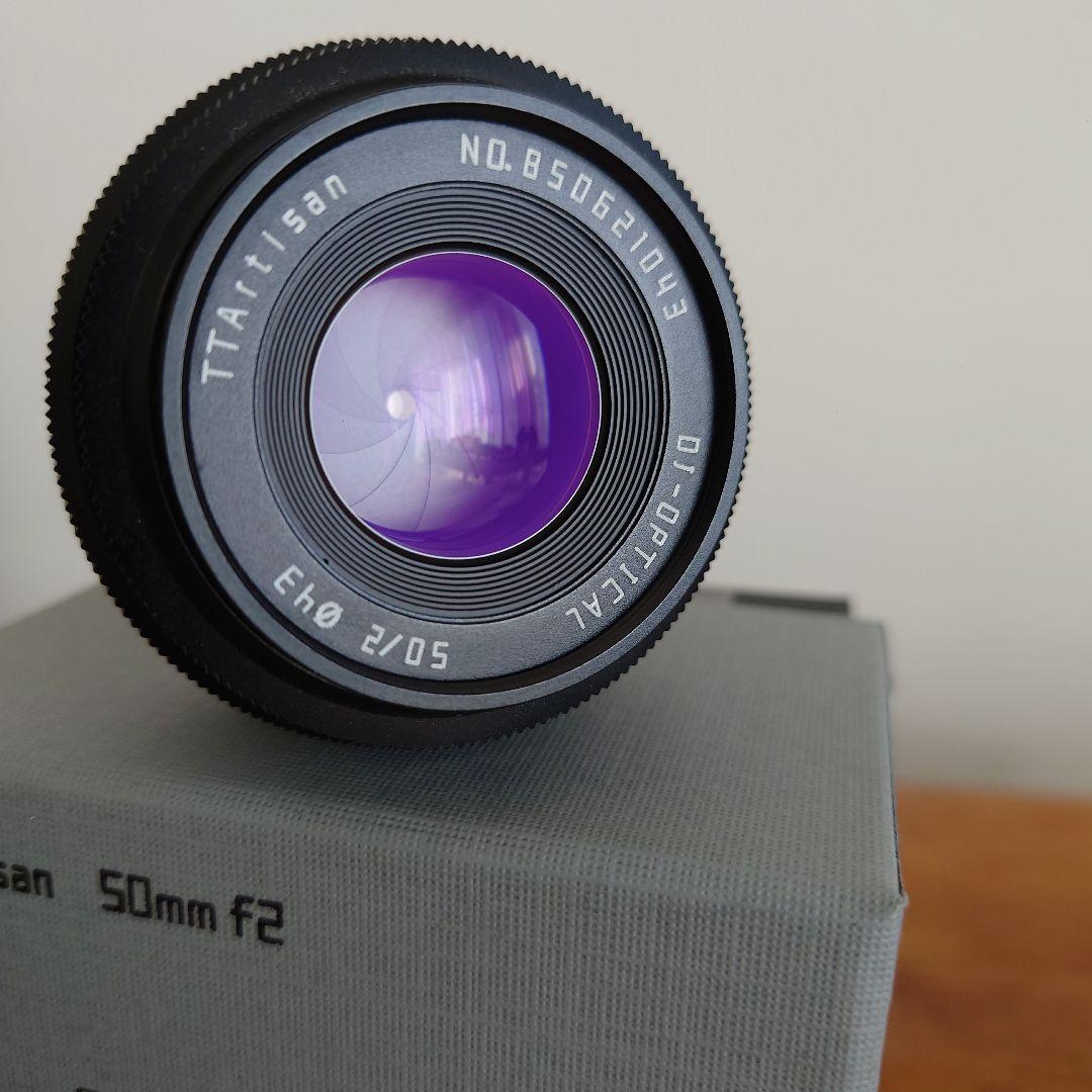 TTArtisan 50mm f2.0 SONY Eマウント