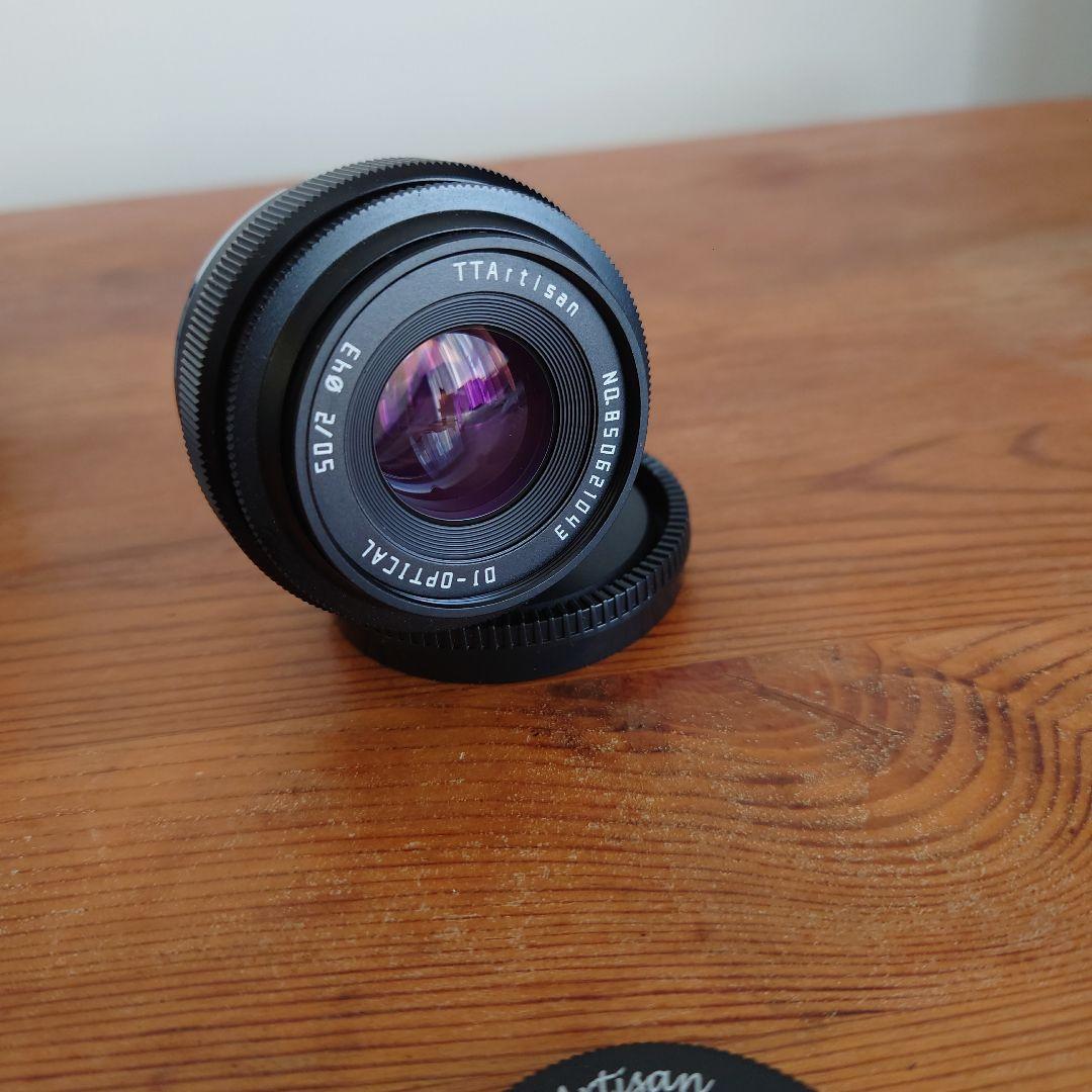 TTArtisan 50mm f2.0 SONY Eマウント