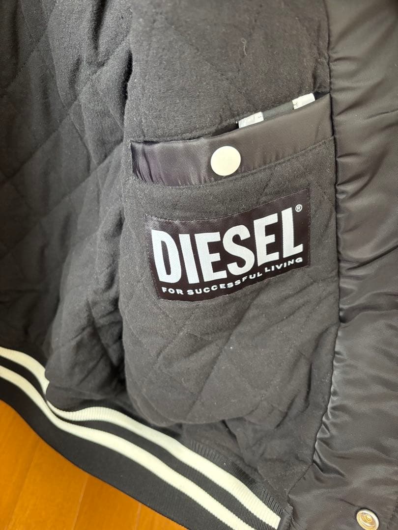 Diesel スタジャン　レースジャケット最終値下げ