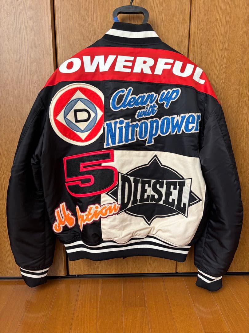 Diesel スタジャン　レースジャケット最終値下げ