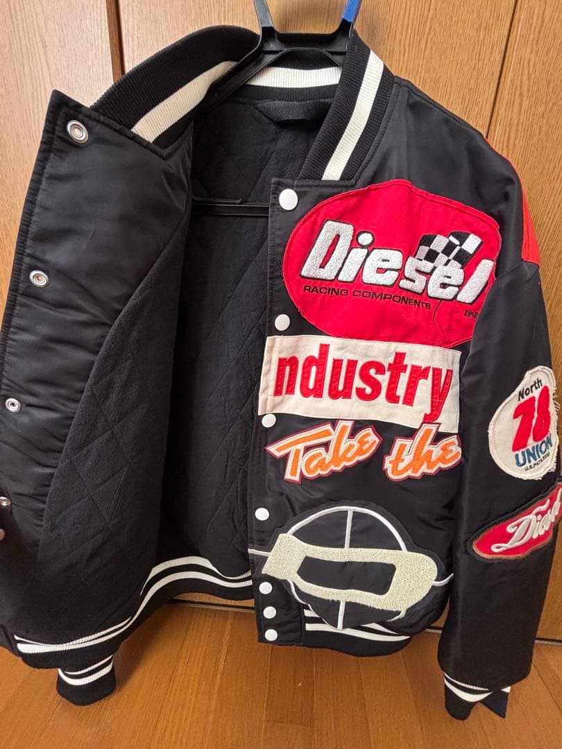 Diesel スタジャン　レースジャケット最終値下げ
