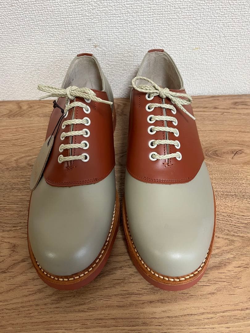 新品 REGAL サドルシューズ 26cm 2051 ブラウン リーガル