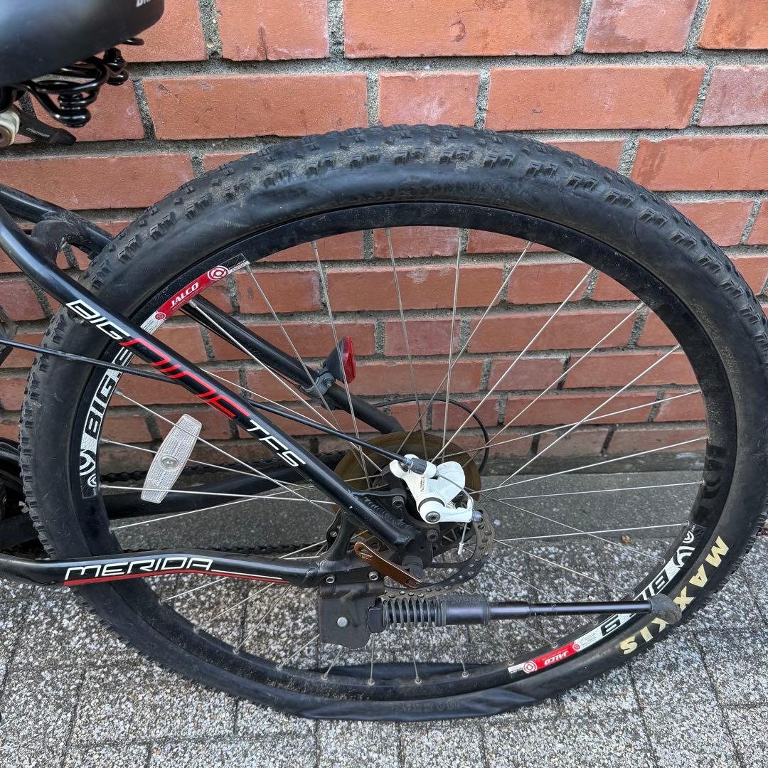 【直接引取】【メンテナンス前提現状品】自転車 メリダ bignine
