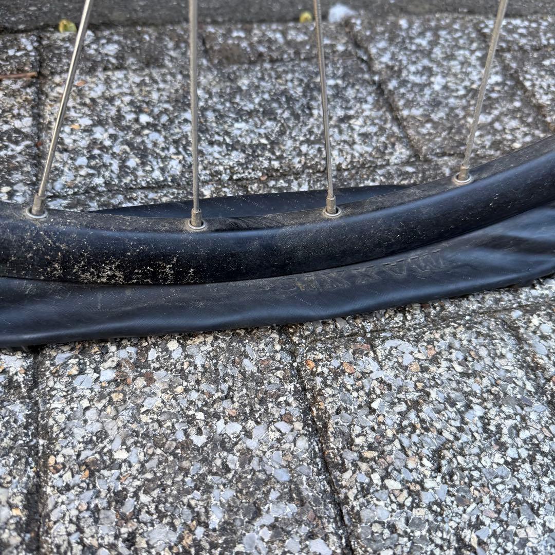 【直接引取】【メンテナンス前提現状品】自転車 メリダ bignine