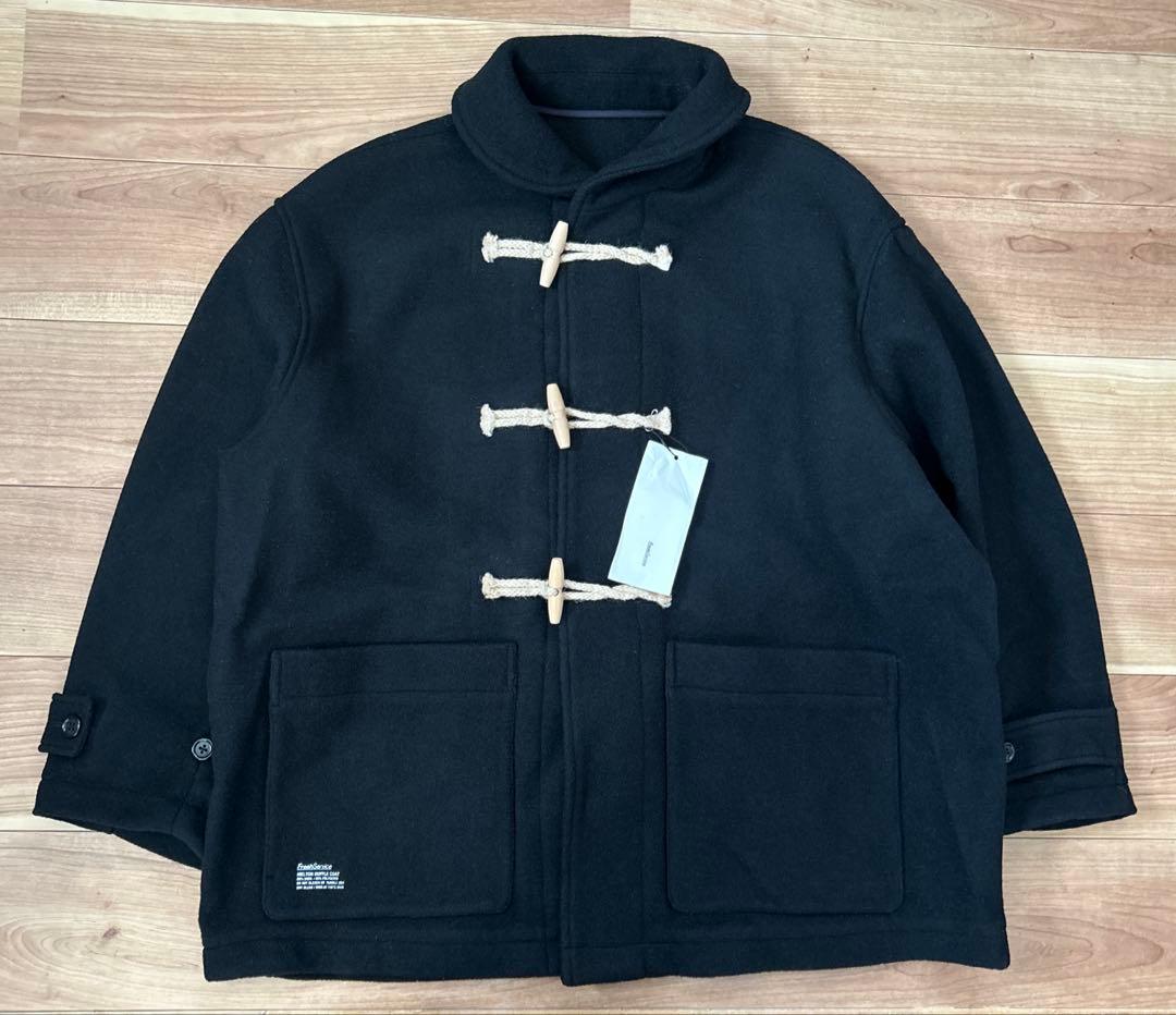 ジャケット・アウター FreshService MELTON DUFFLE COAT L