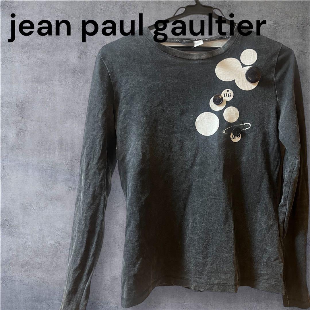 jean paul gaultier 短丈長袖Tシャツ　アーカイブ