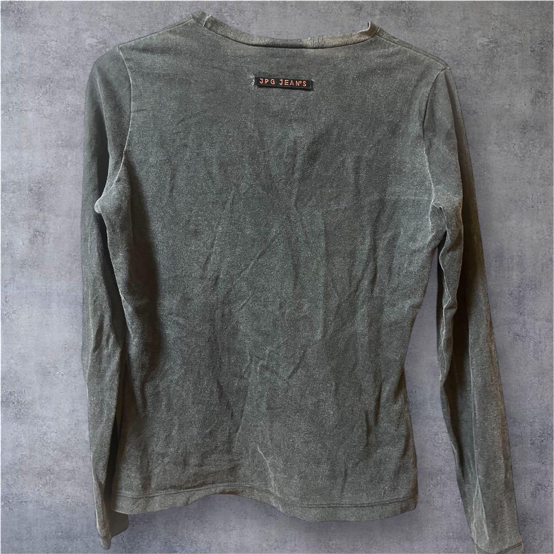 jean paul gaultier 短丈長袖Tシャツ　アーカイブ