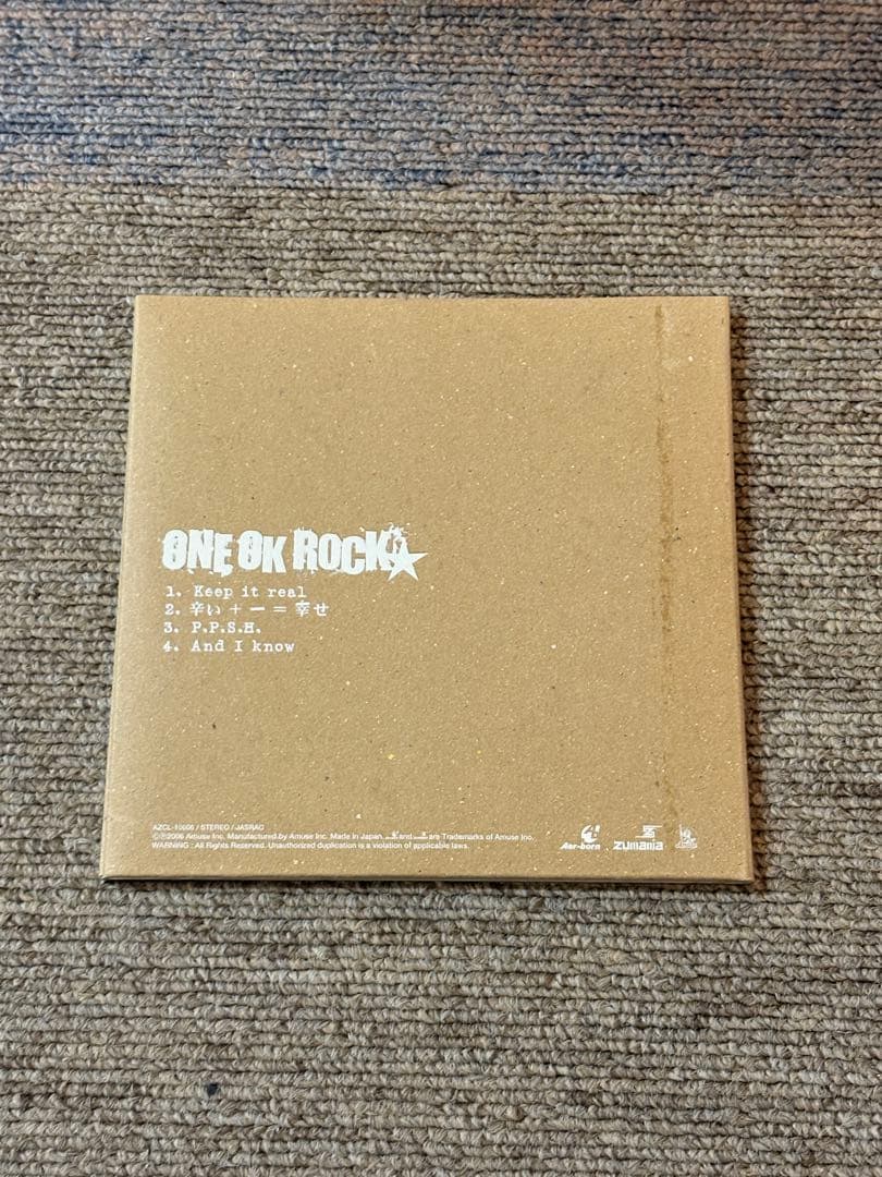 【廃盤CD】ONE OK ROCK 2枚セット