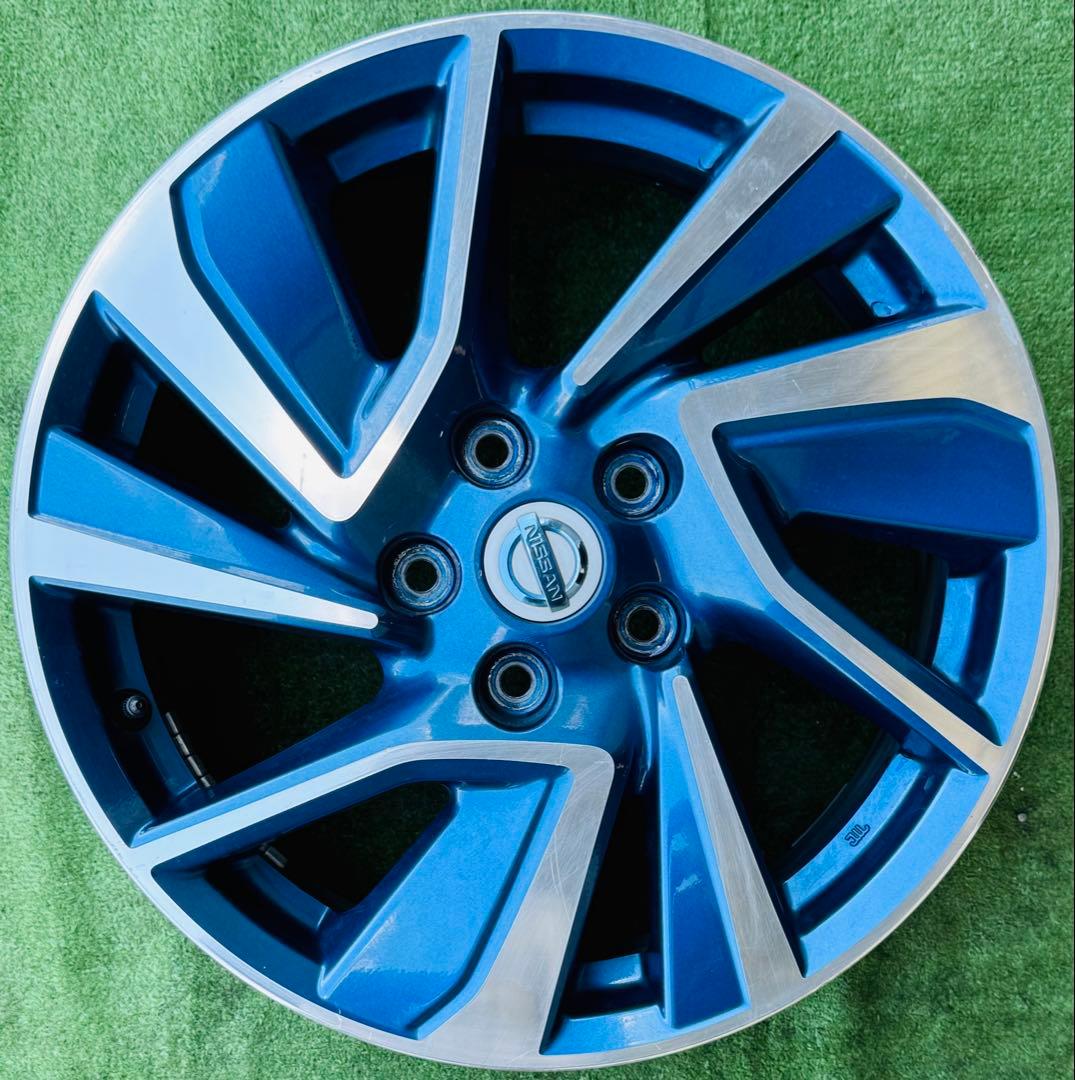 250902-03 アルミホイール 日産リーフ純正17inch 4本セット