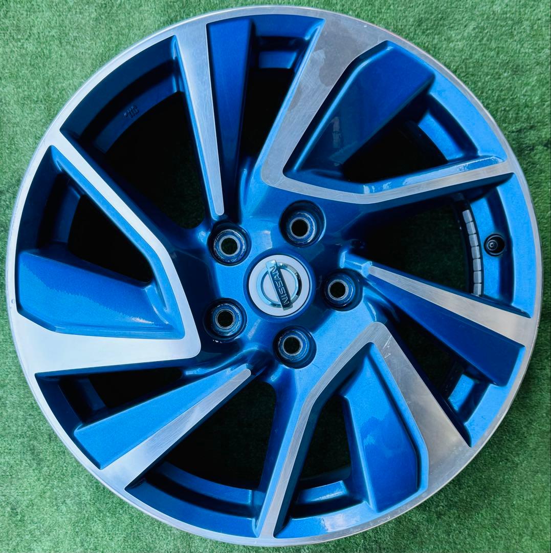 250902-03 アルミホイール 日産リーフ純正17inch 4本セット