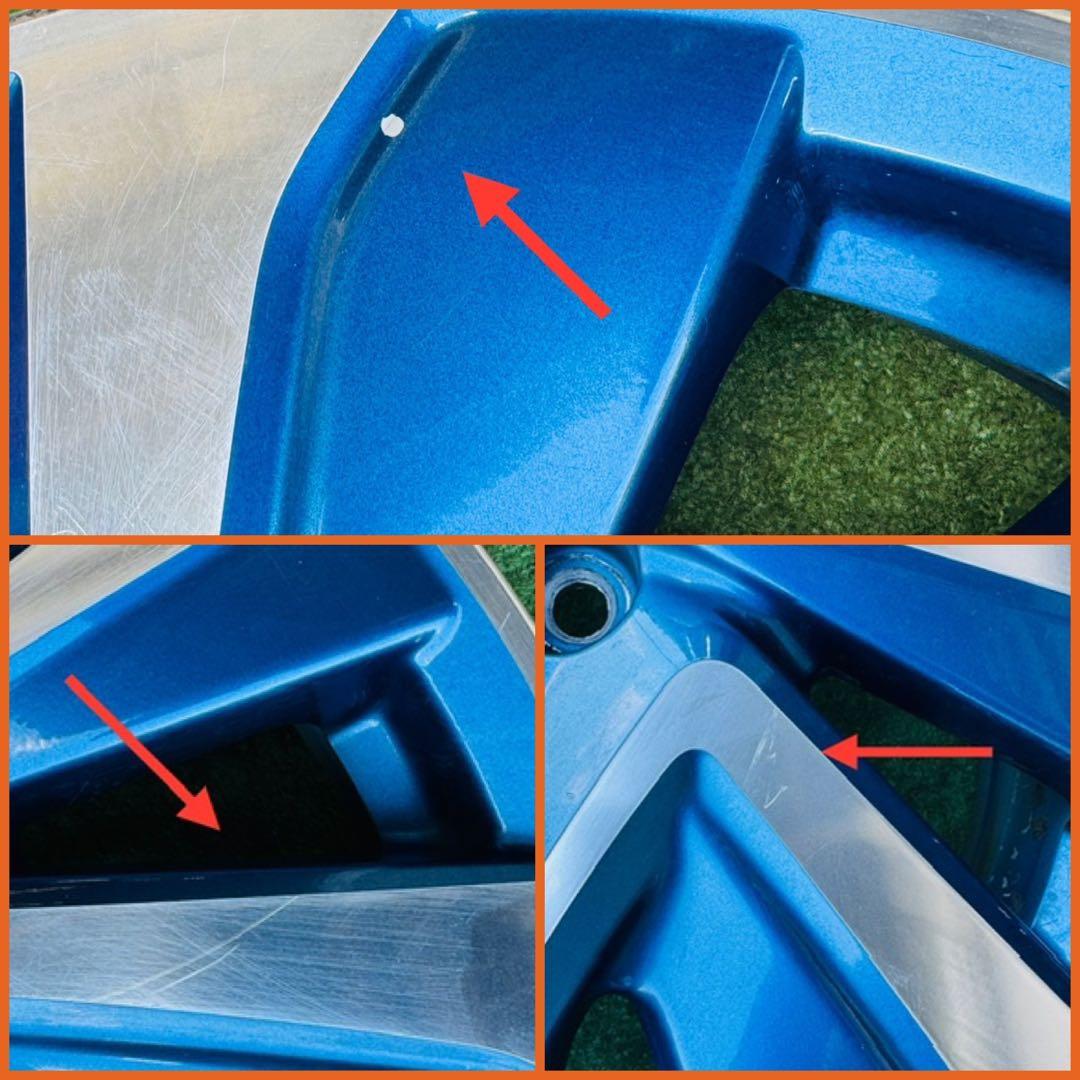 250902-03 アルミホイール 日産リーフ純正17inch 4本セット