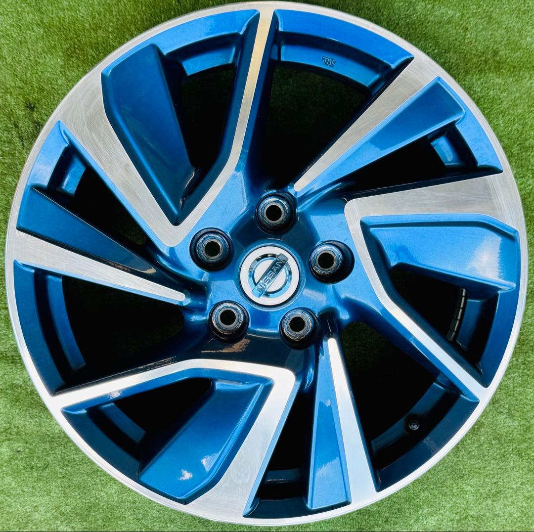 250902-03 アルミホイール 日産リーフ純正17inch 4本セット