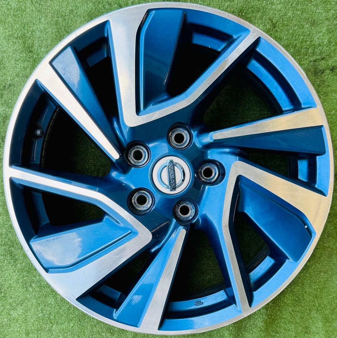 250902-03 アルミホイール 日産リーフ純正17inch 4本セット