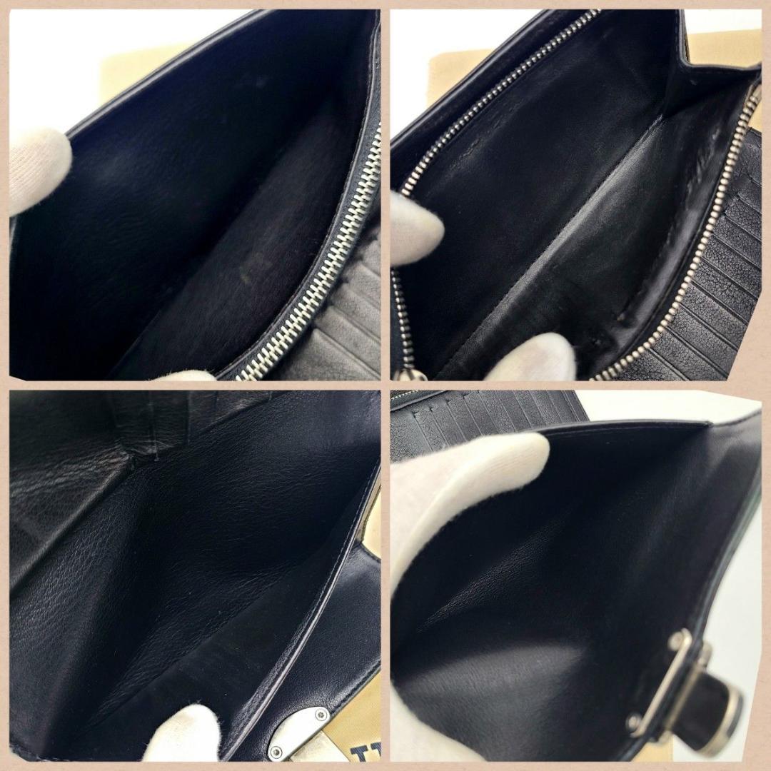 美品 ルイヴィトン 長財布 ポルトフォイユ アメリア マヒナ 黒 ノワール