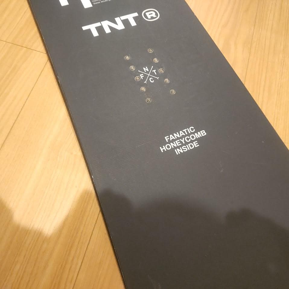 FNTC ファナティック TNT R スノーボード 157cm 22-23
