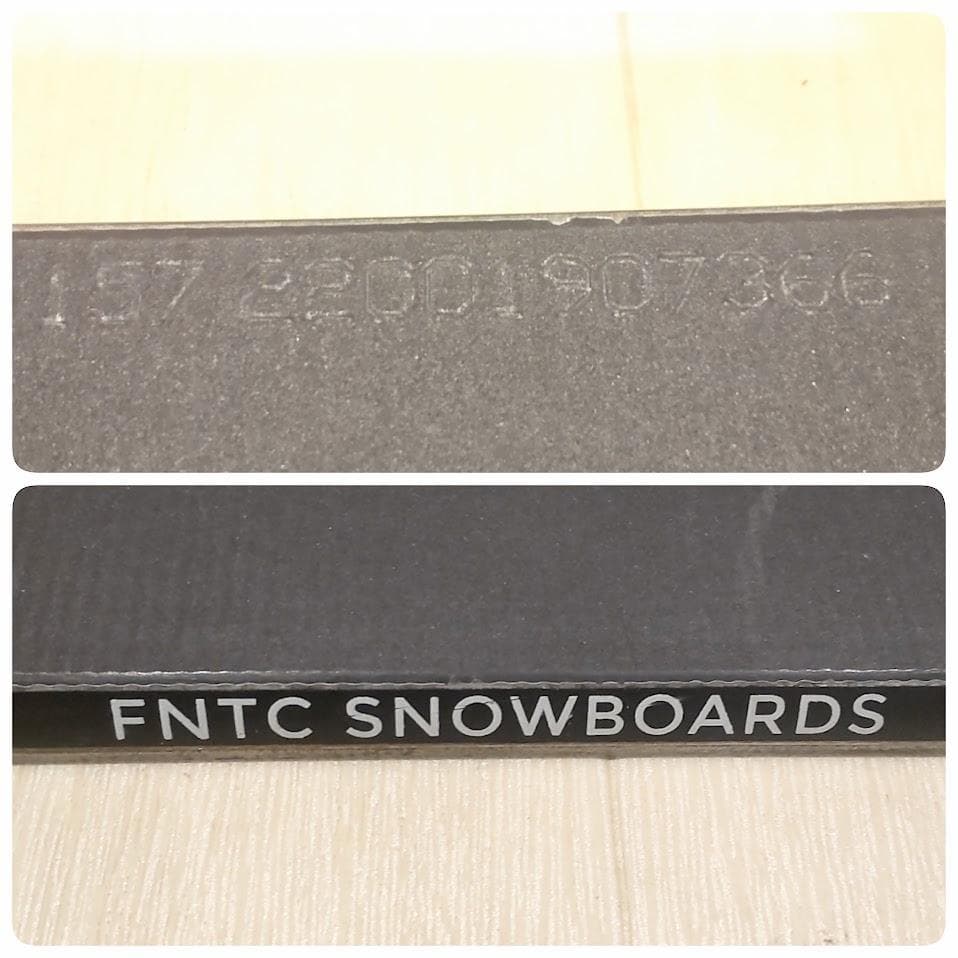 FNTC ファナティック TNT R スノーボード 157cm 22-23