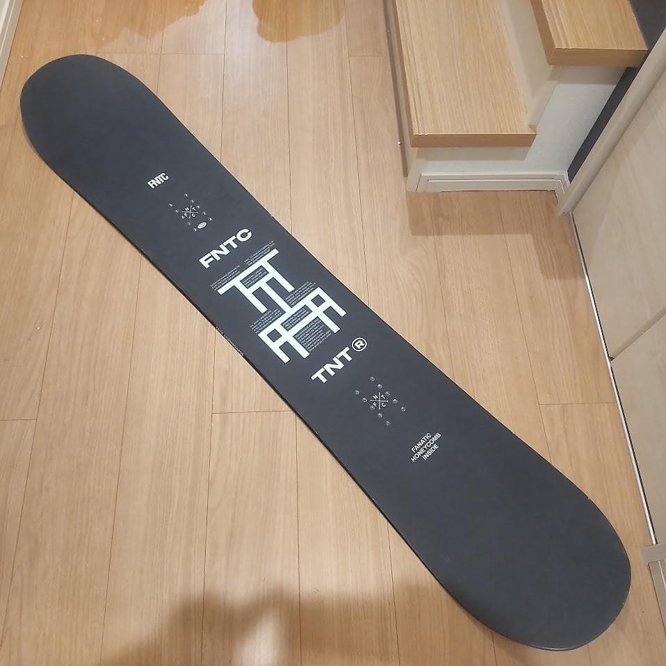 FNTC ファナティック TNT R スノーボード 157cm 22-23